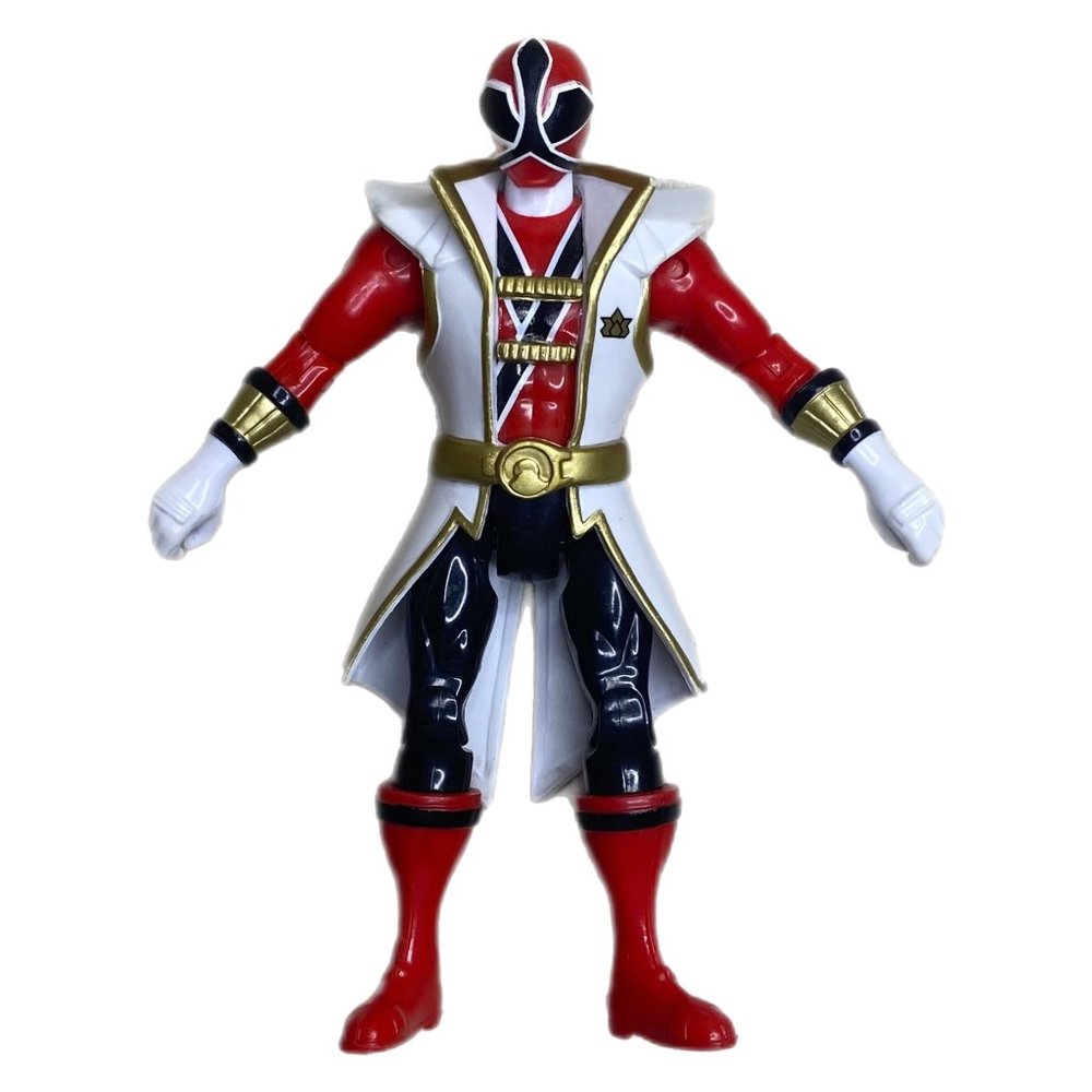 Power Rangers Red Super Samurai Ranger Action Hero - Picture 3 of 5